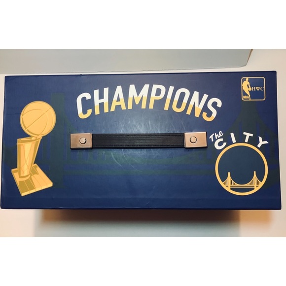 🔥🏀 Rare LIDS LIMITED EDITION GSW Champ Pack - Picture 4 of 8